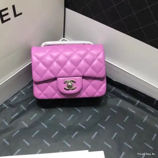 Firstbag Ru FLAP LAMBSKIN BAG CHANEL 0516